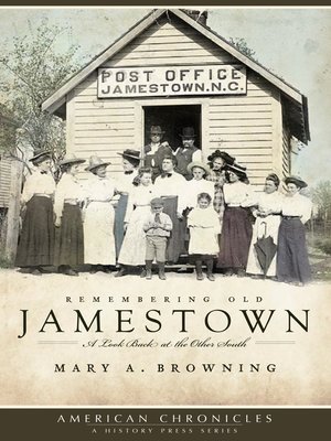 cover image of Remembering Old Jamestown